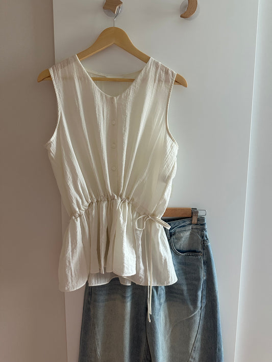 Soft Sleeveless Top