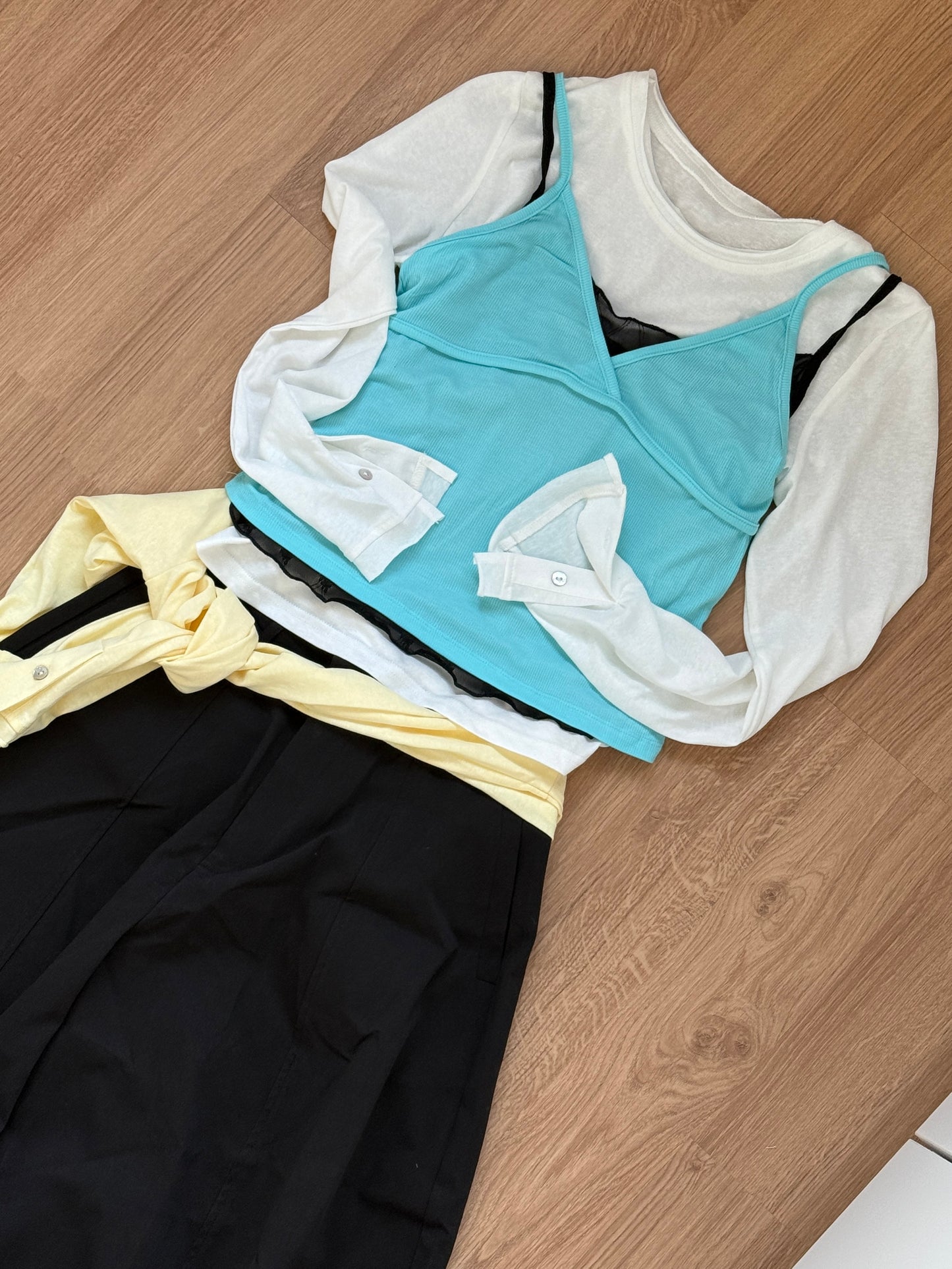 Ballet Layer Top