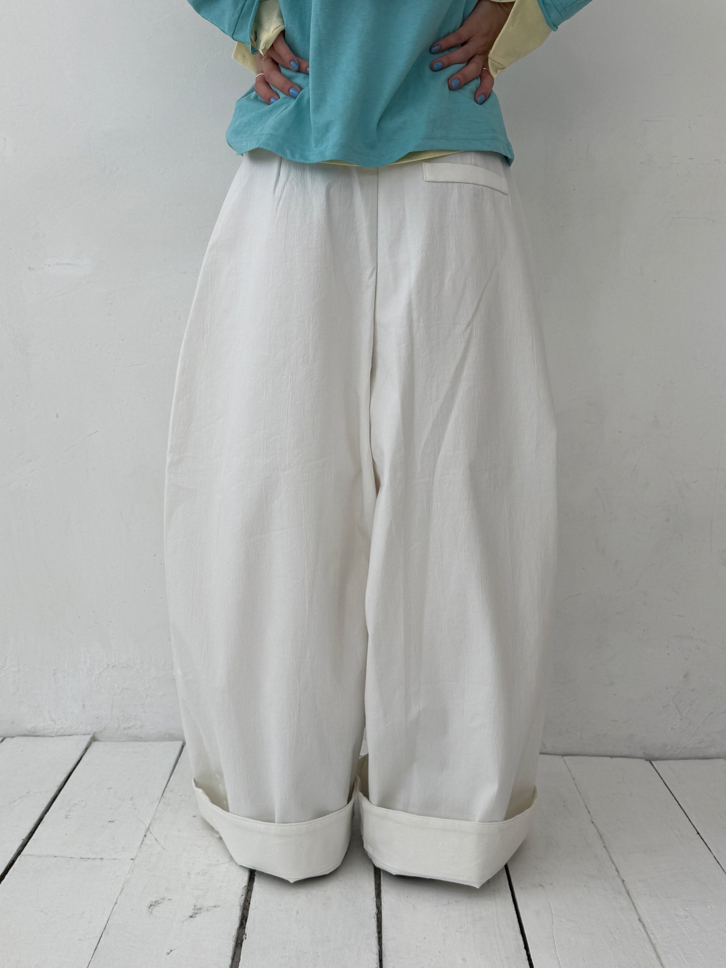 Daily Wide Pants