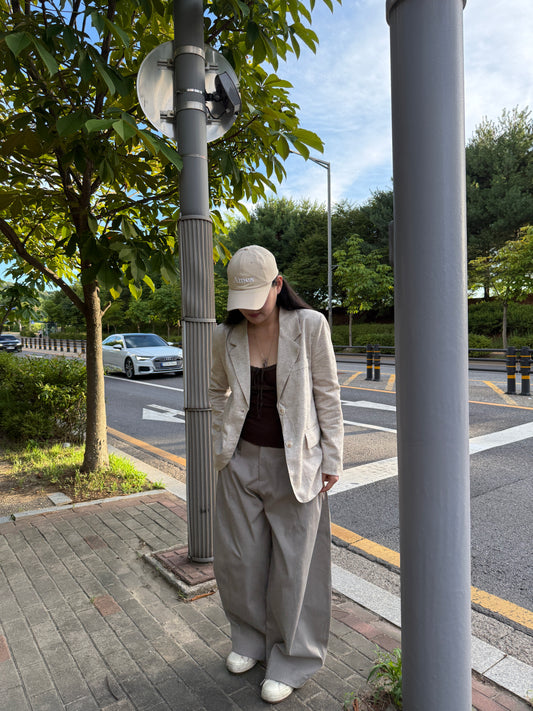 Linen Blazer