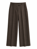 Textured Straight Pants