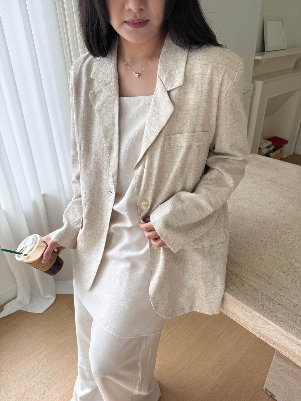 Linen Blazer
