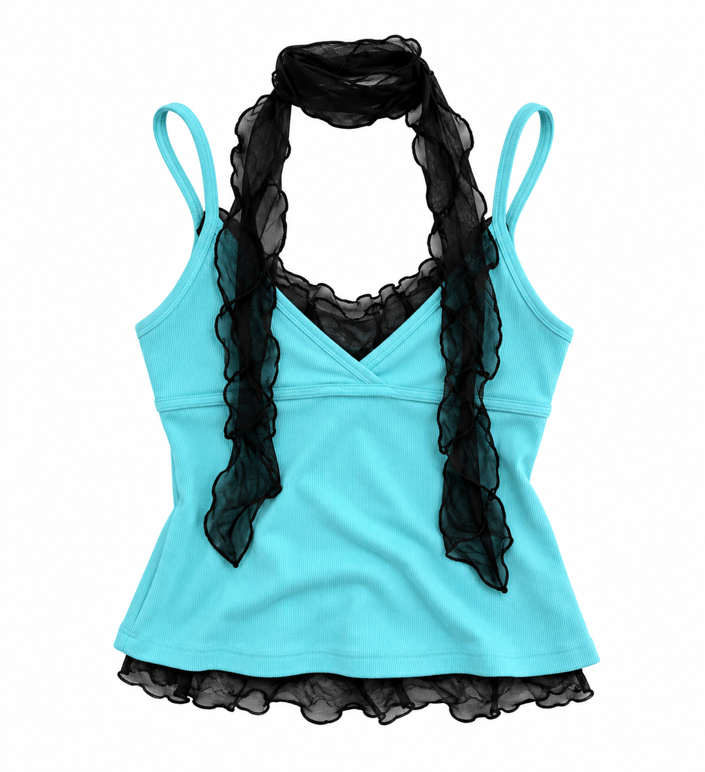 Ballet Layer Top