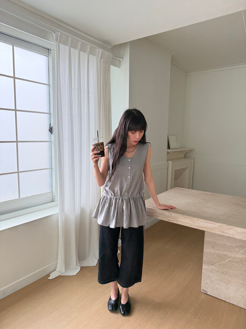 Soft Sleeveless Top