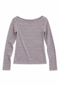 Cloudy Stripe Long Sleeve Top