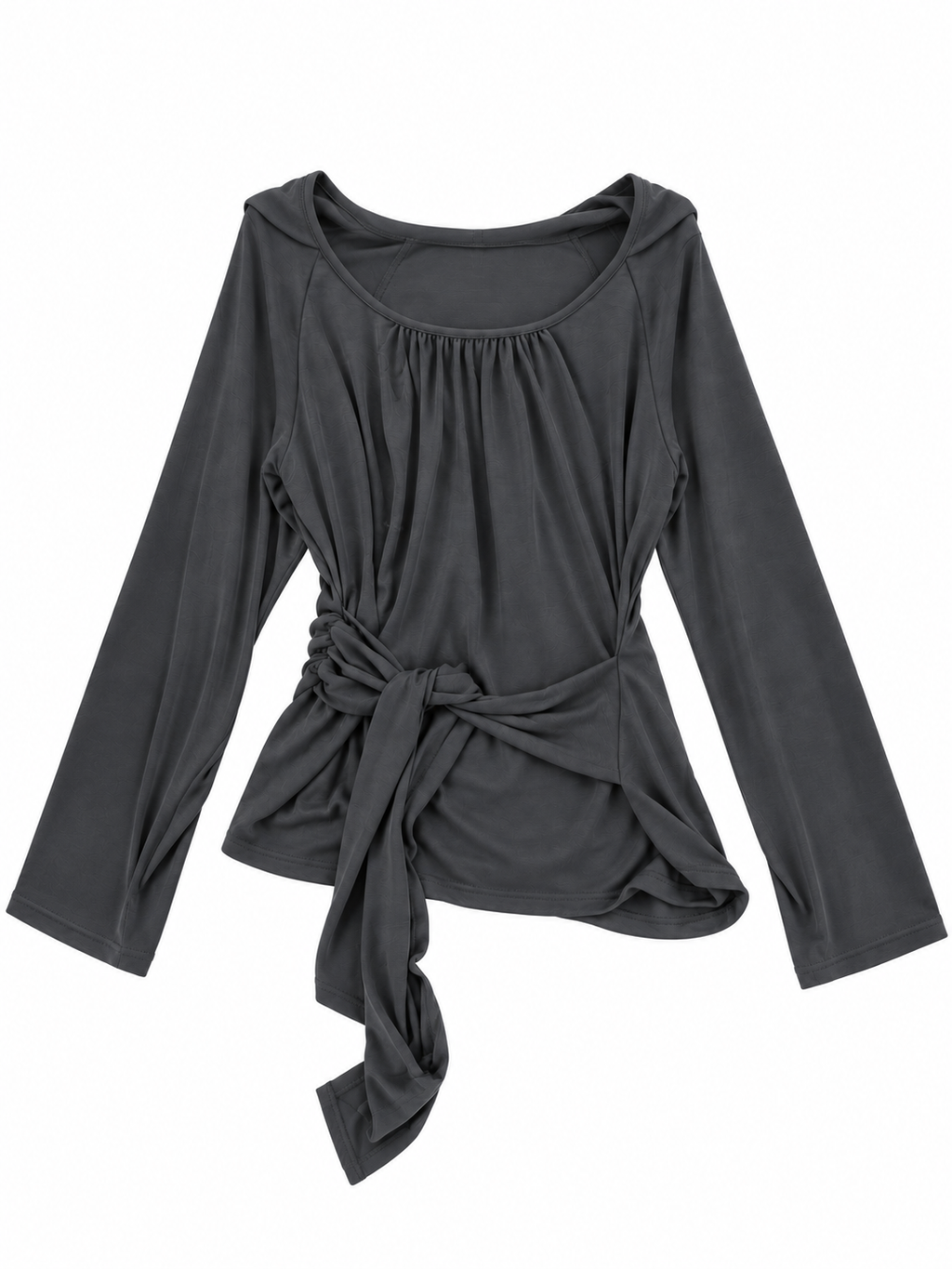 Gathered Tie Top