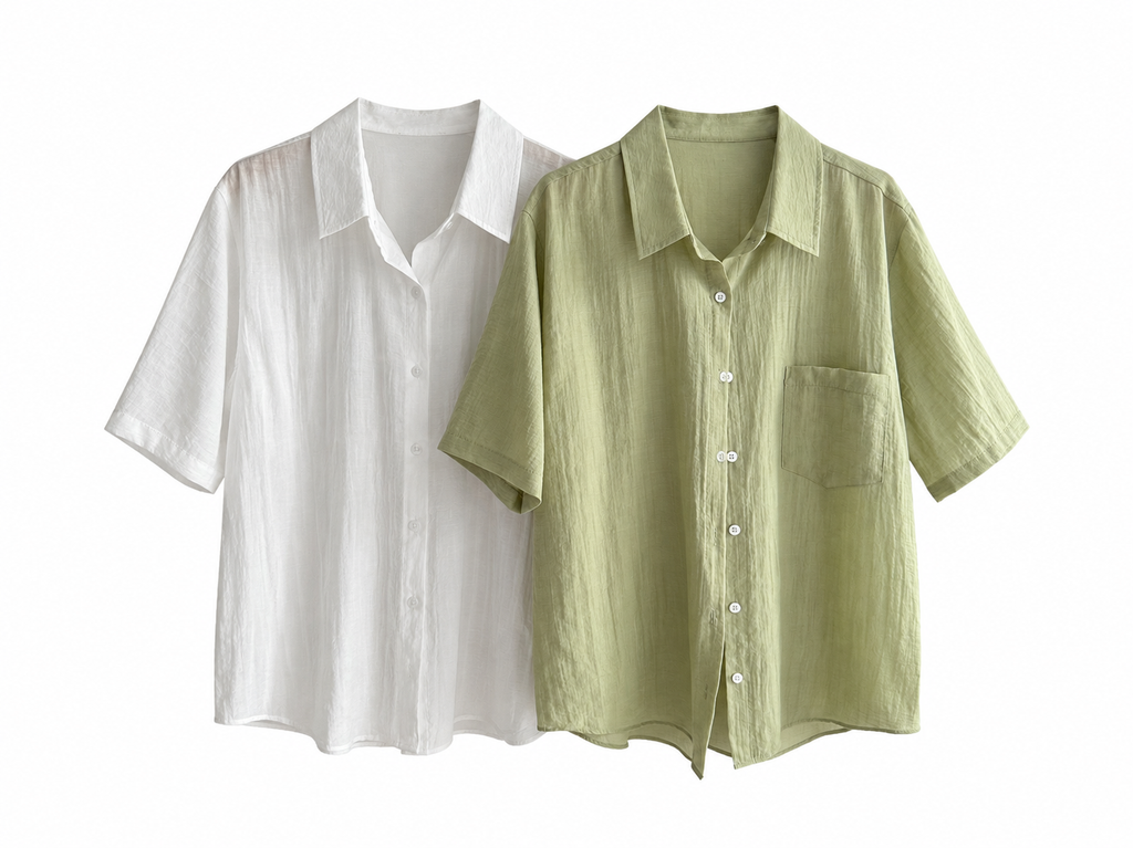 Summer Short Sleeve Shirt