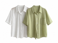 Summer Short Sleeve Shirt