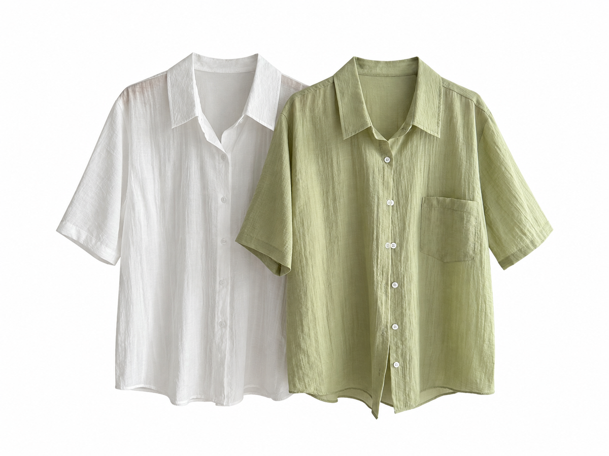 Summer Short Sleeve Shirt