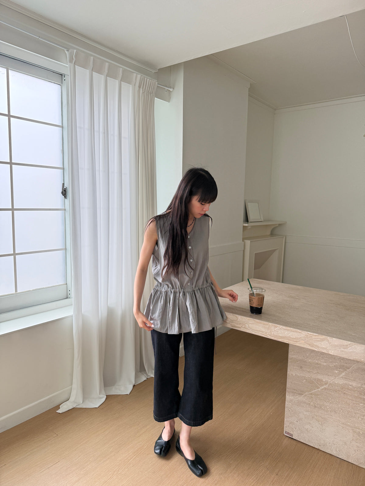 Soft Sleeveless Top