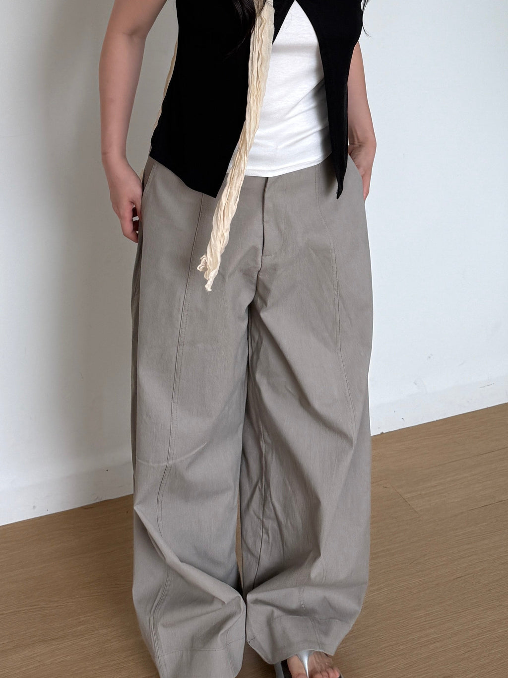 Tailored Volume Pants