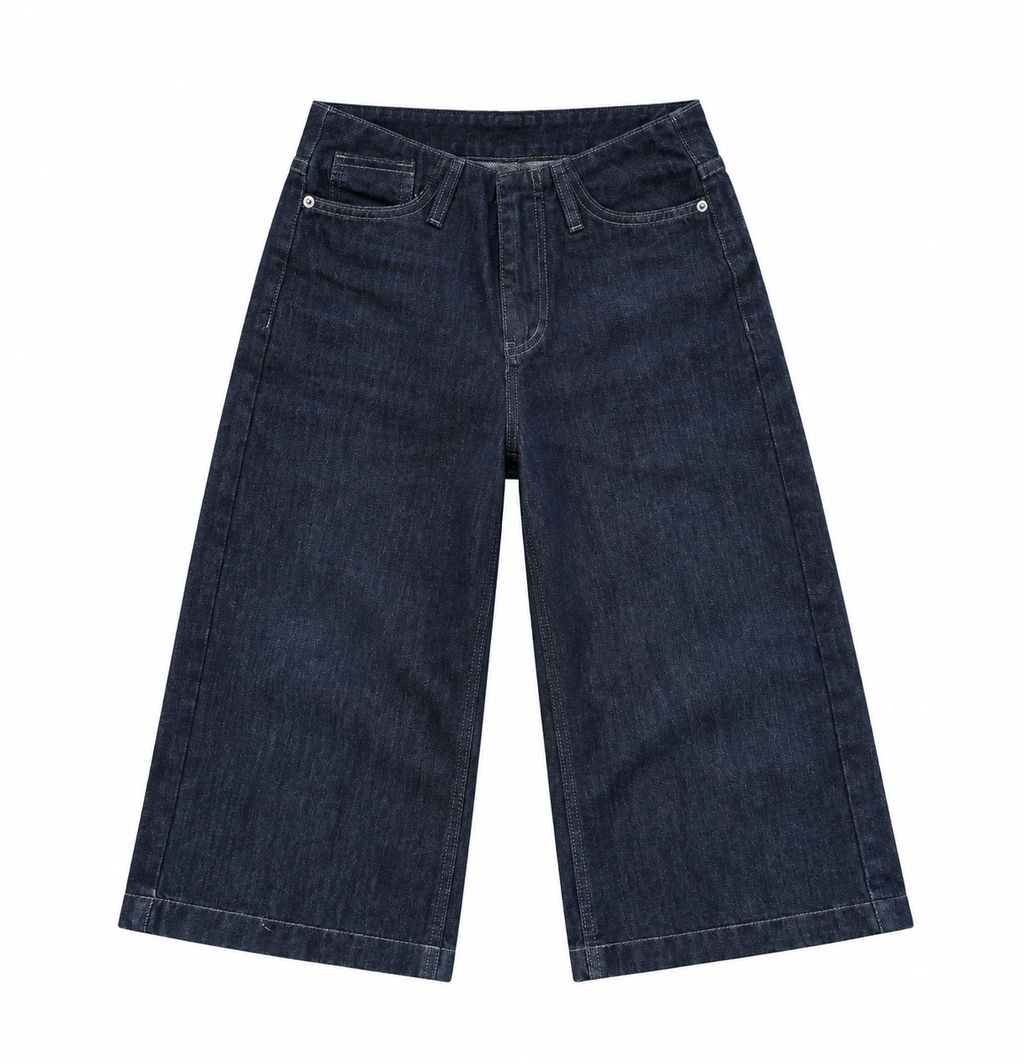 Denim Culottes