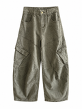 Olive Cargo Pants