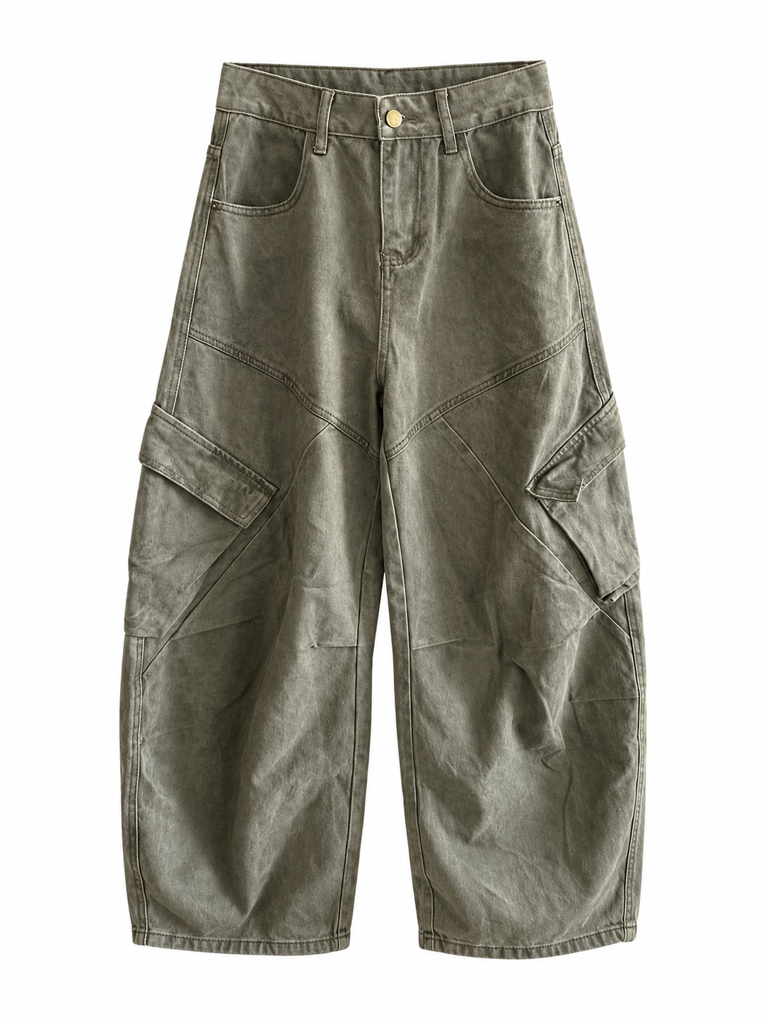 Olive Cargo Pants
