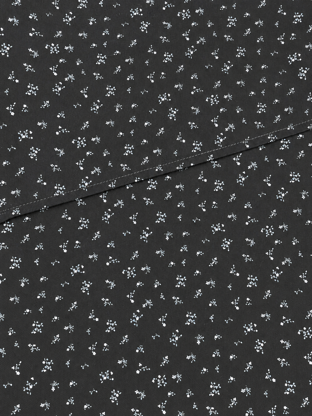 Flower Print Wide Pants