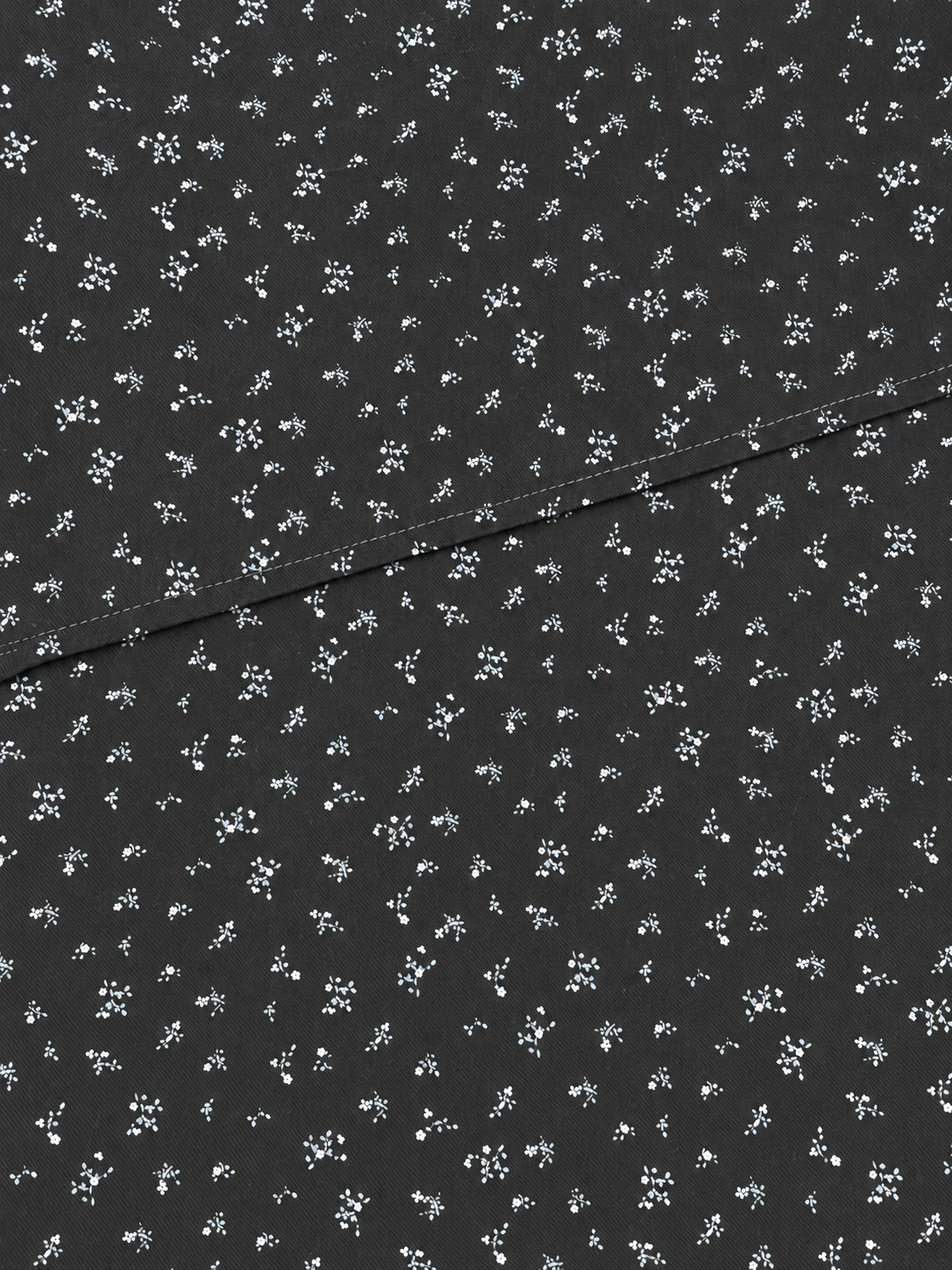 Flower Print Wide Pants