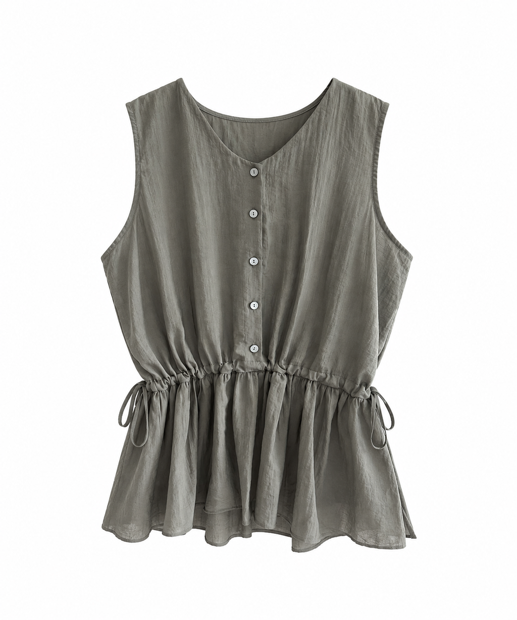 Soft Sleeveless Top