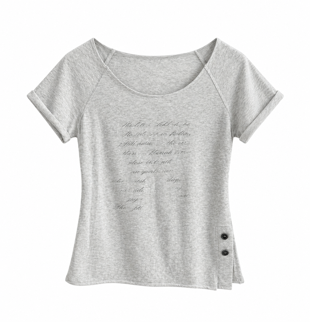 Muse Off-Shoulder Tee