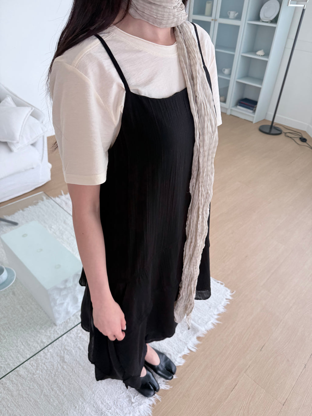 Soft Veil Top