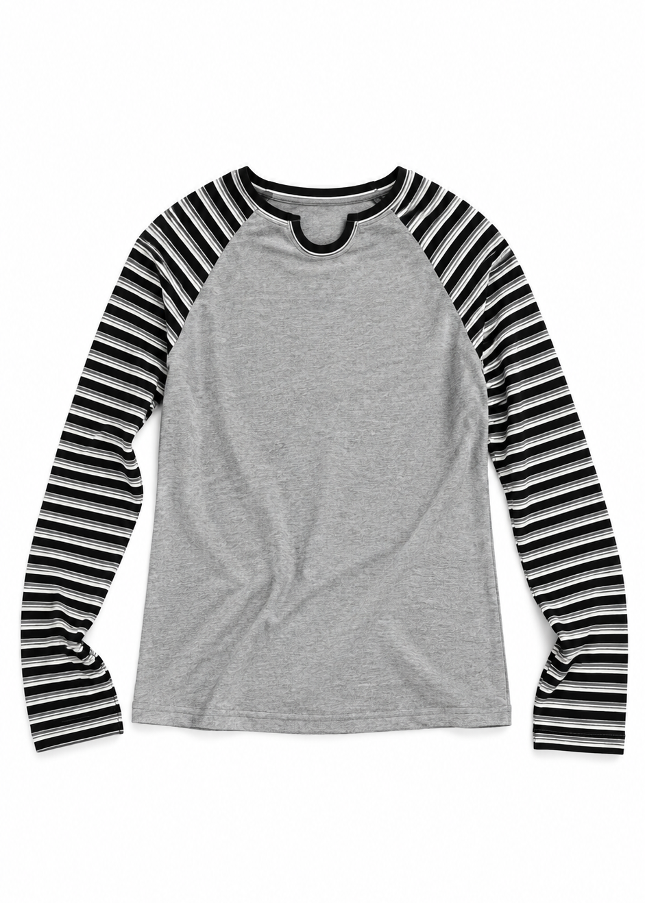 Retro Line Long Sleeve Top