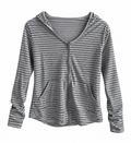 Breeze Stripe Hoodie