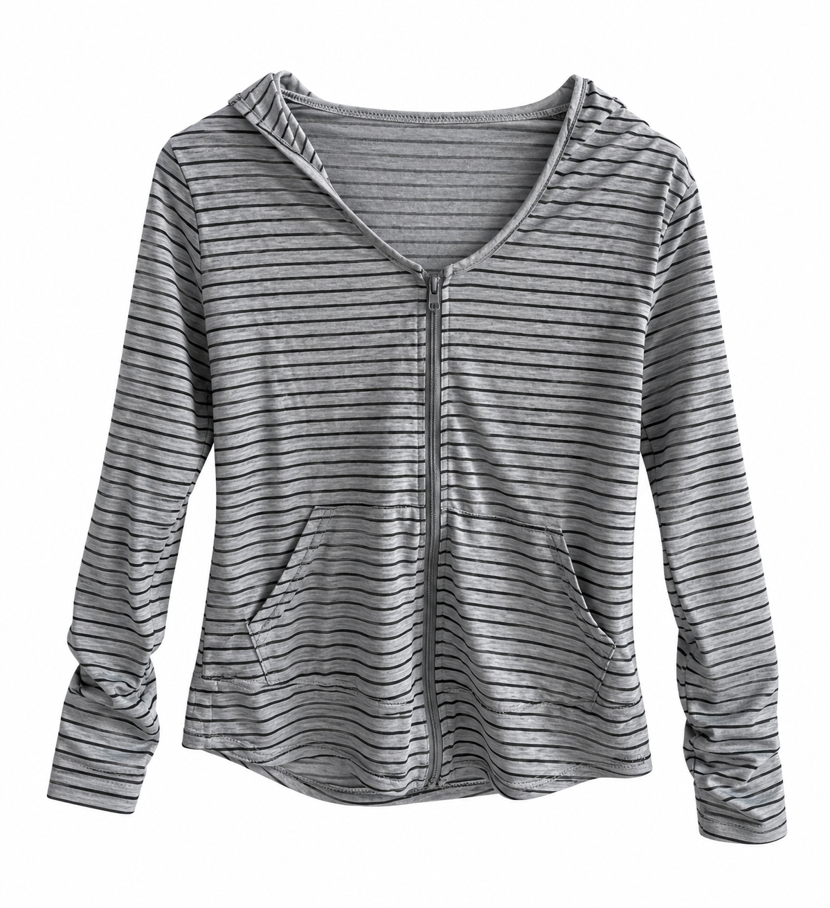 Breeze Stripe Hoodie