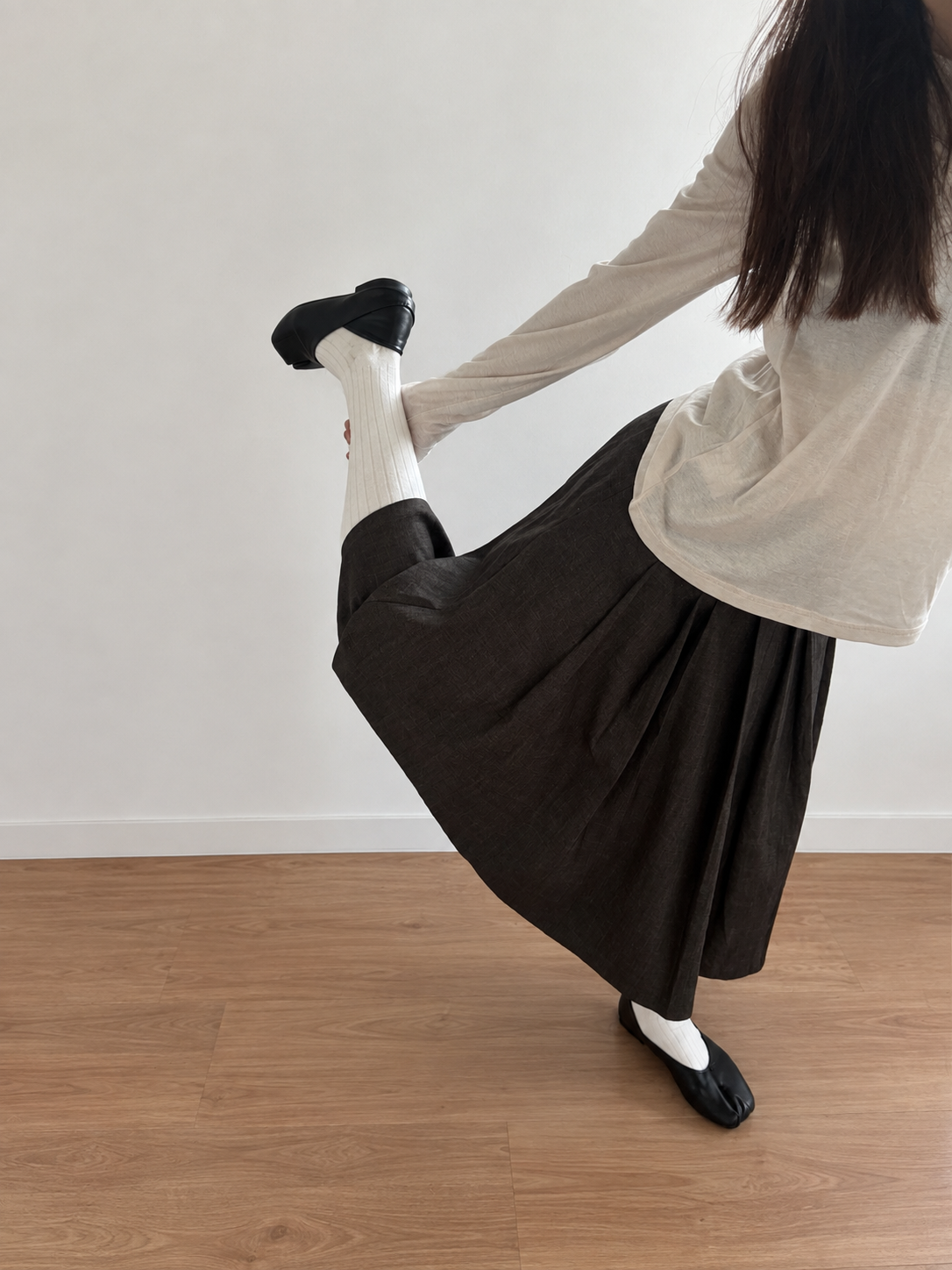 Textured Skirt
