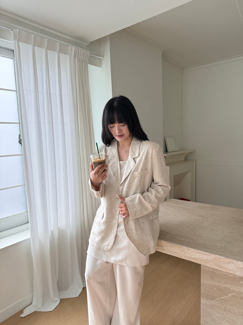 Linen Blazer