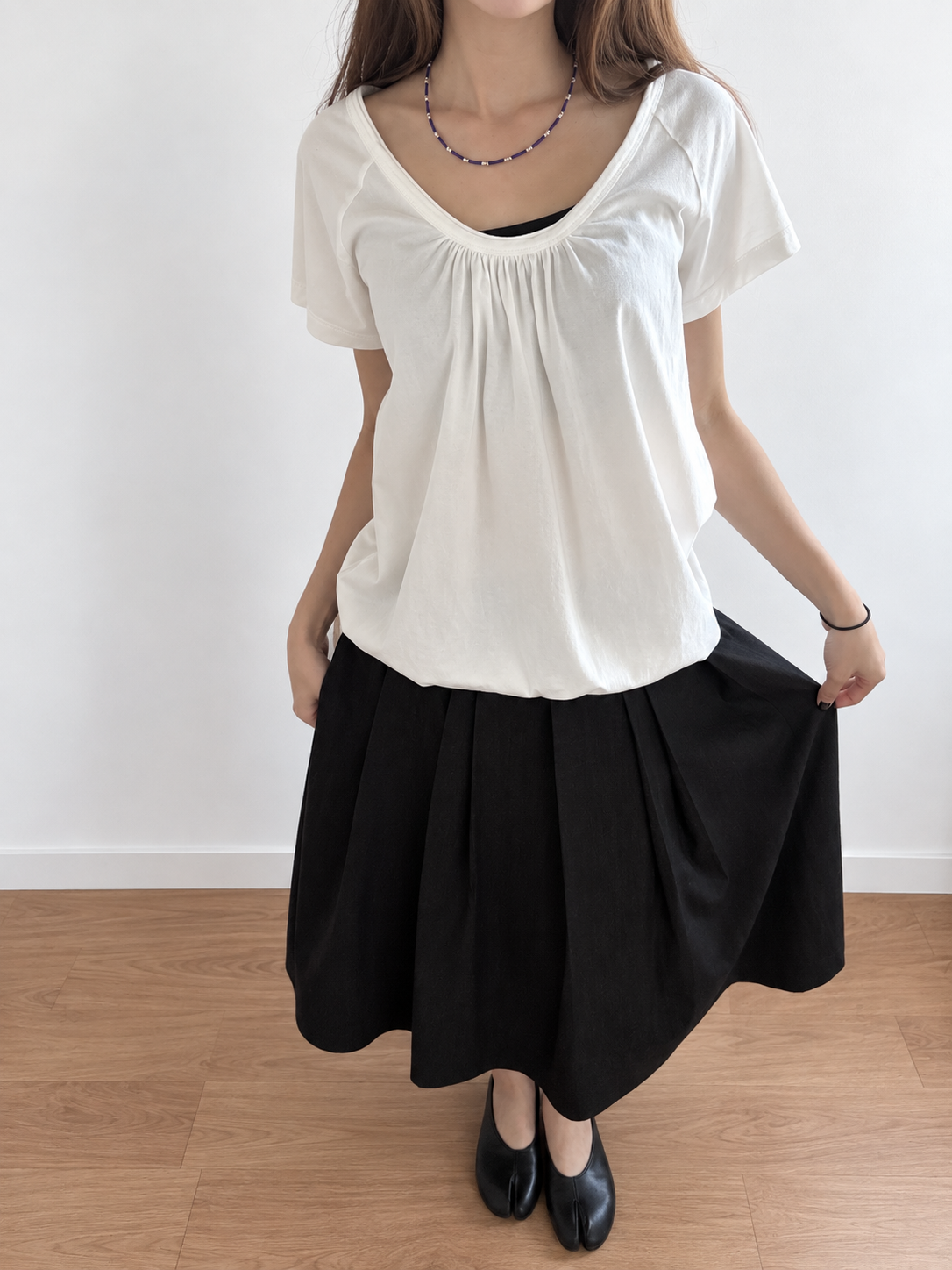 Textured Skirt