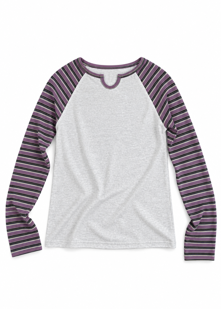 Retro Line Long Sleeve Top