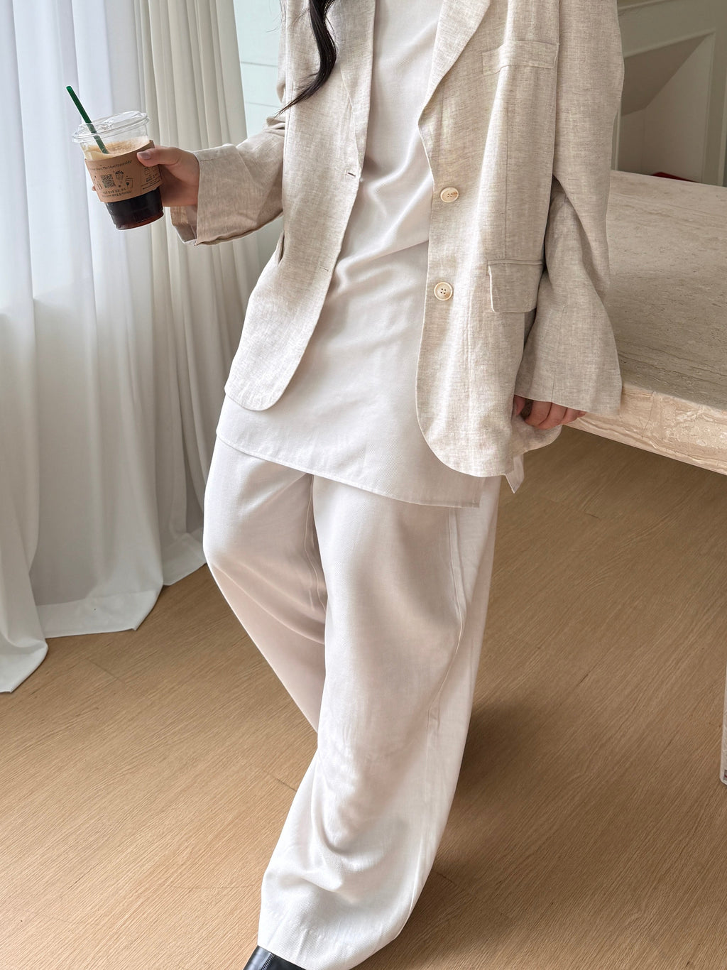 Linen Flow Pants
