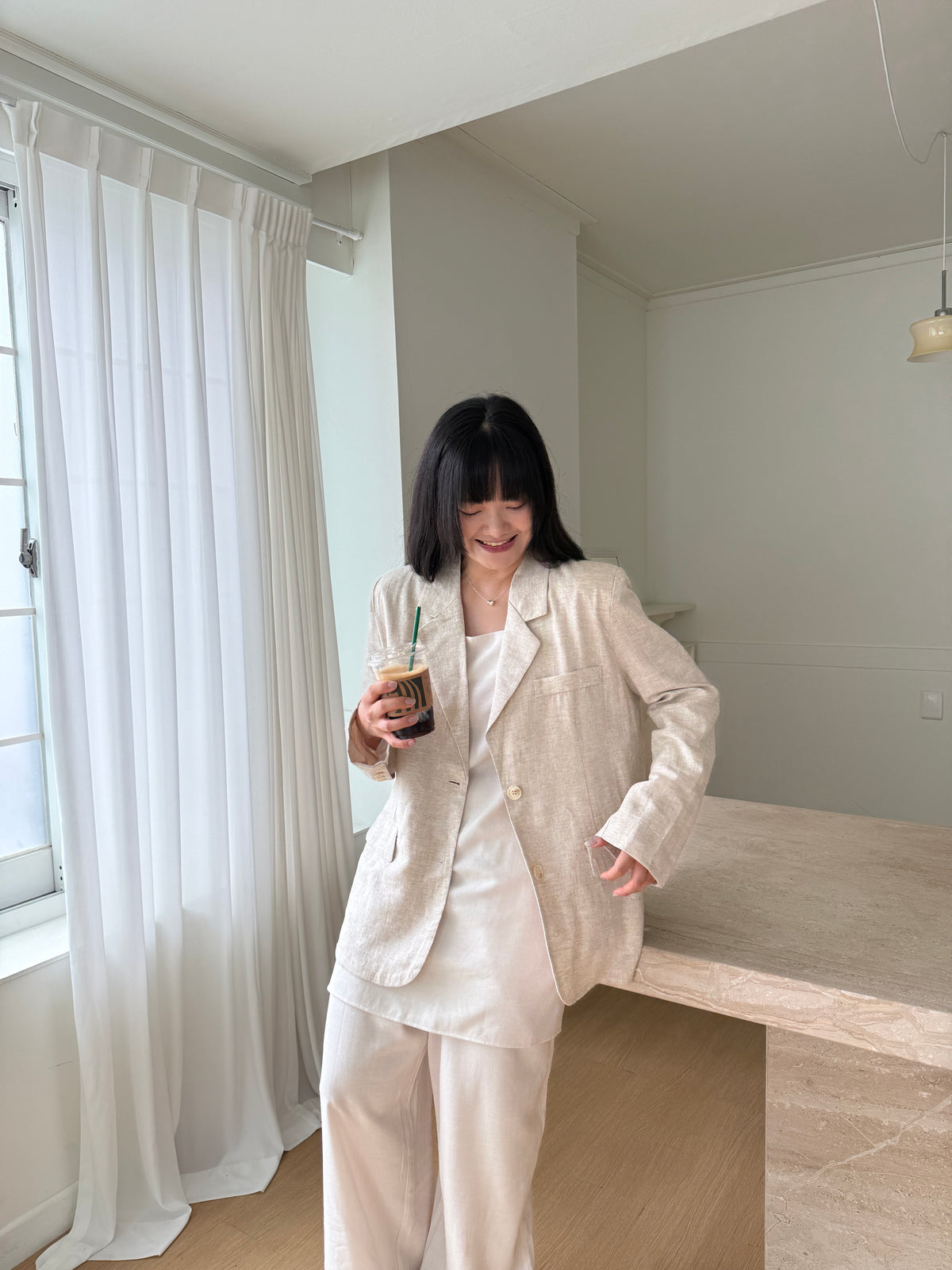 Linen Blazer