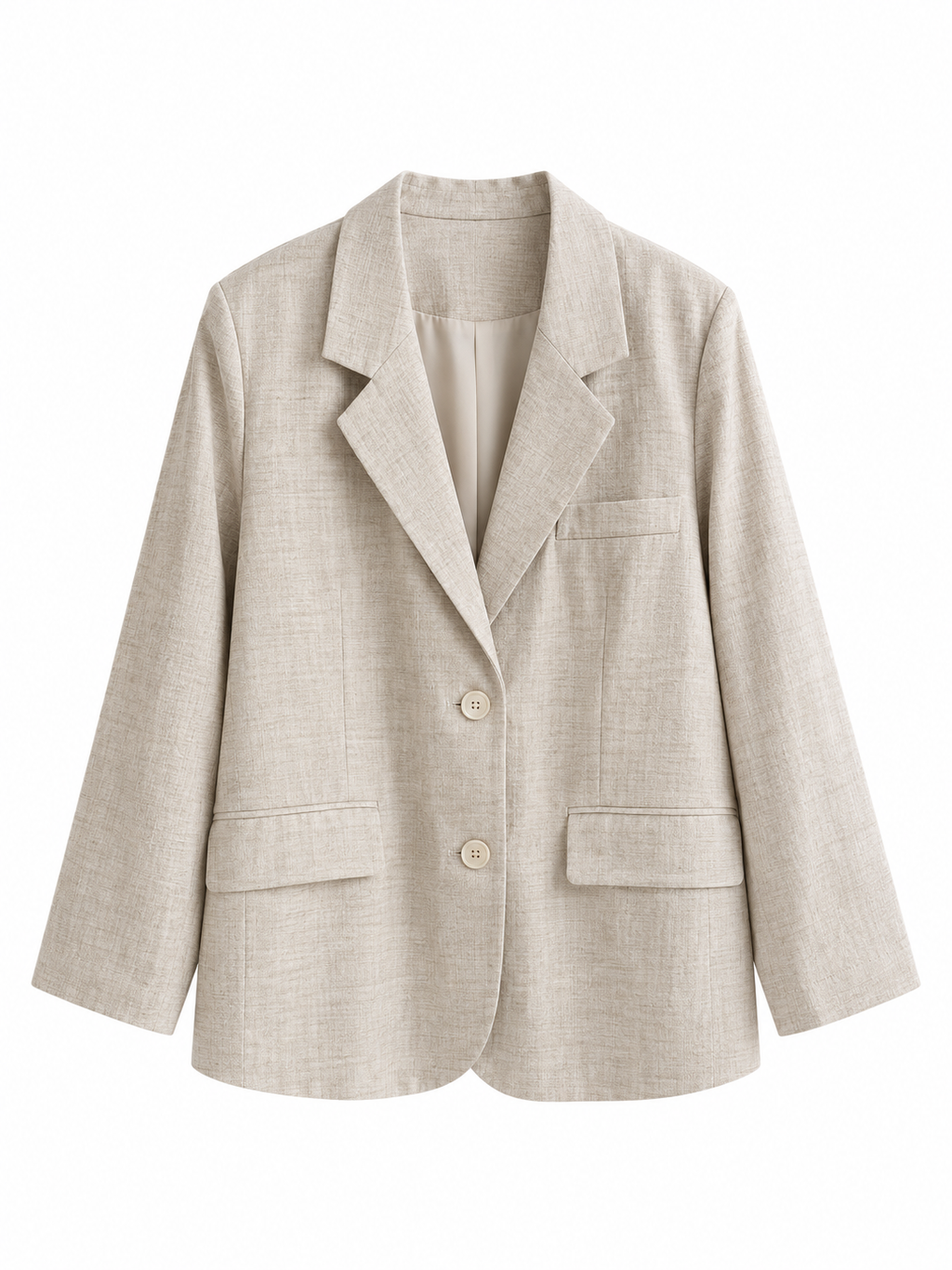Linen Blazer