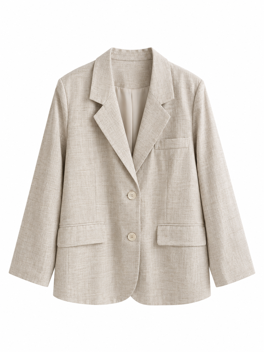 Linen Blazer