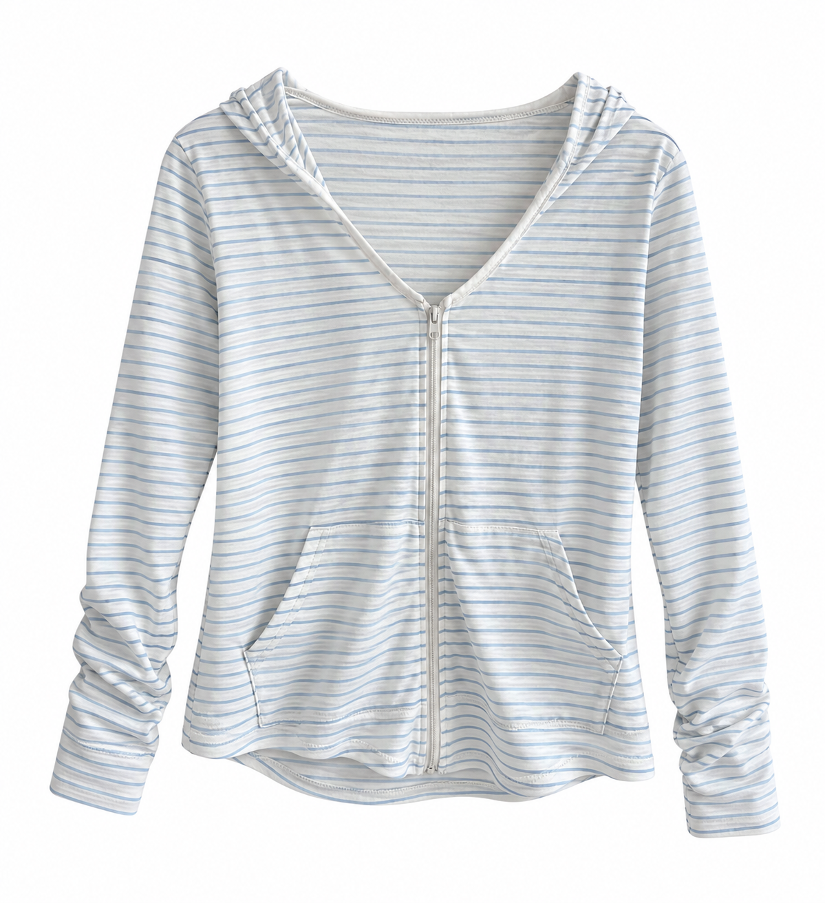 Breeze Stripe Hoodie
