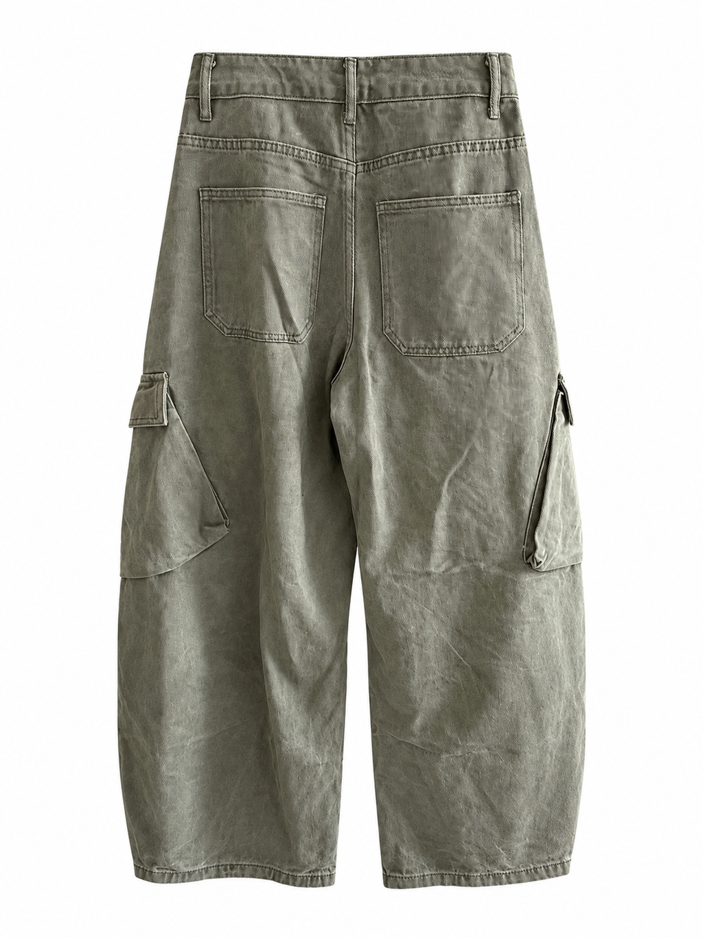 Olive Cargo Pants