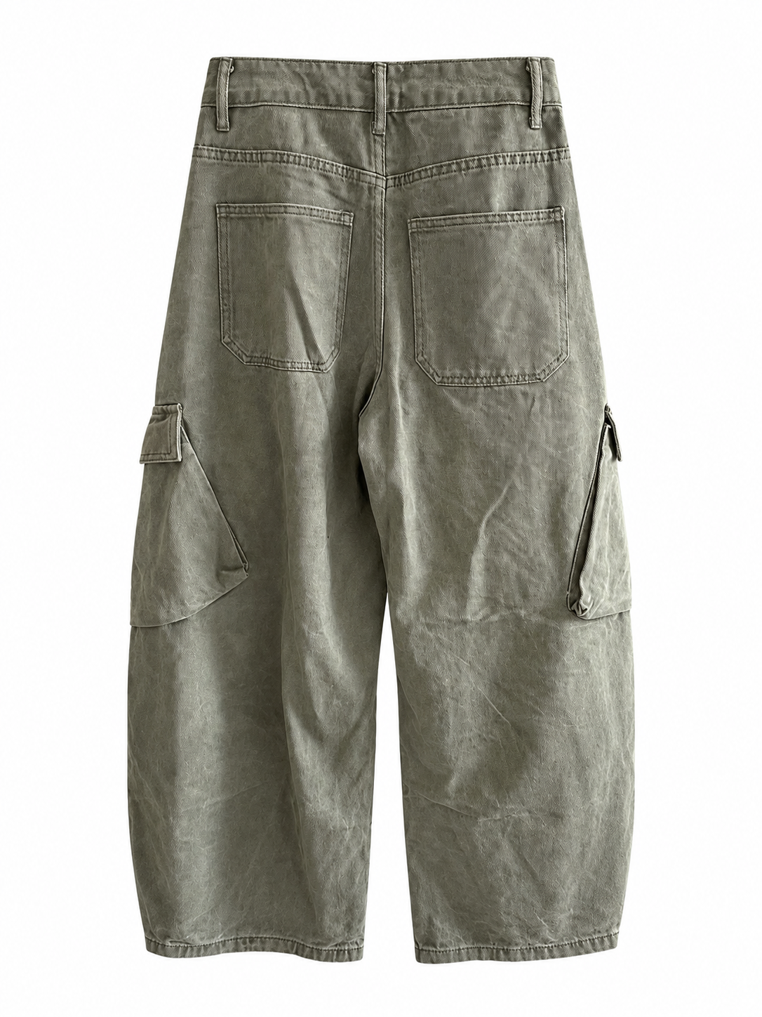 Olive Cargo Pants