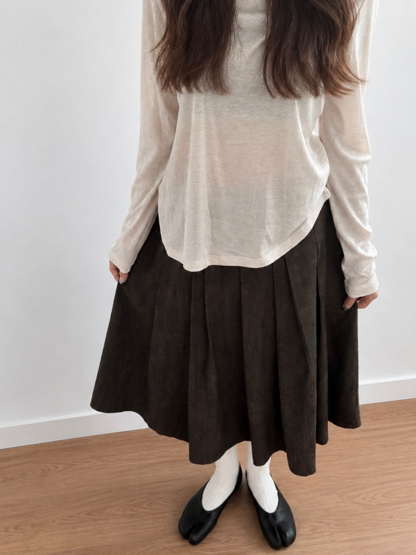 Textured Skirt