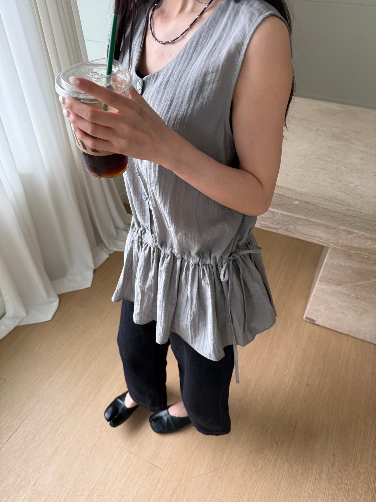 Soft Sleeveless Top