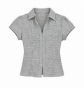 Vintage Check Blouse