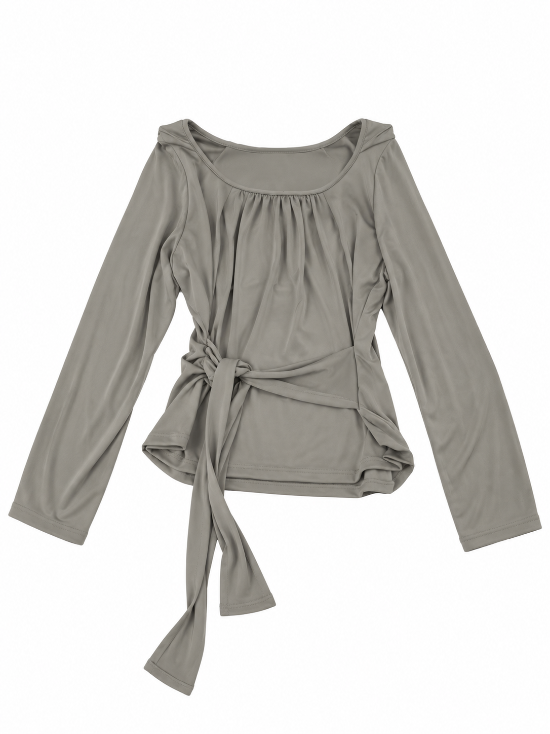 Gathered Tie Top