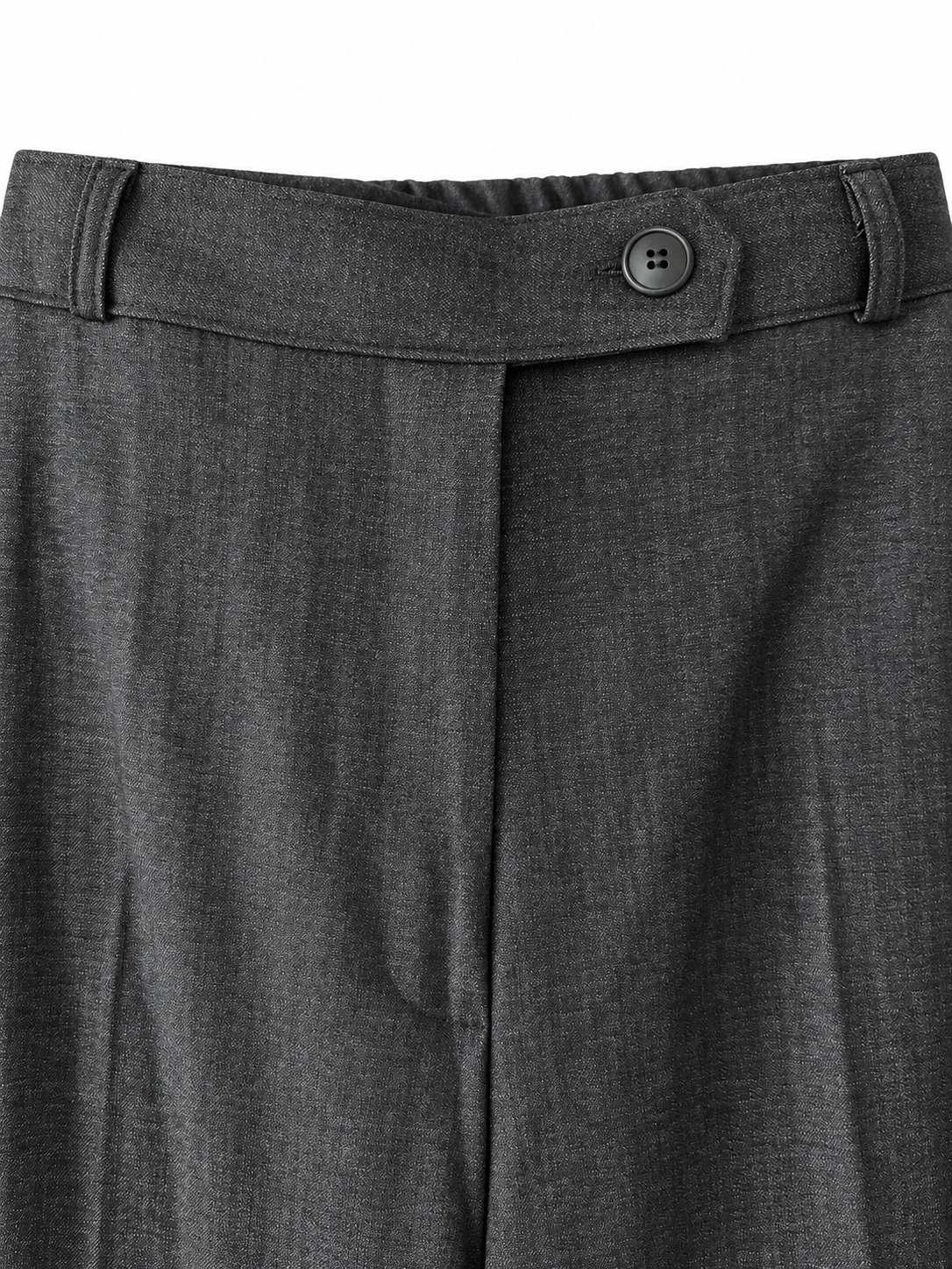 Textured Straight Pants