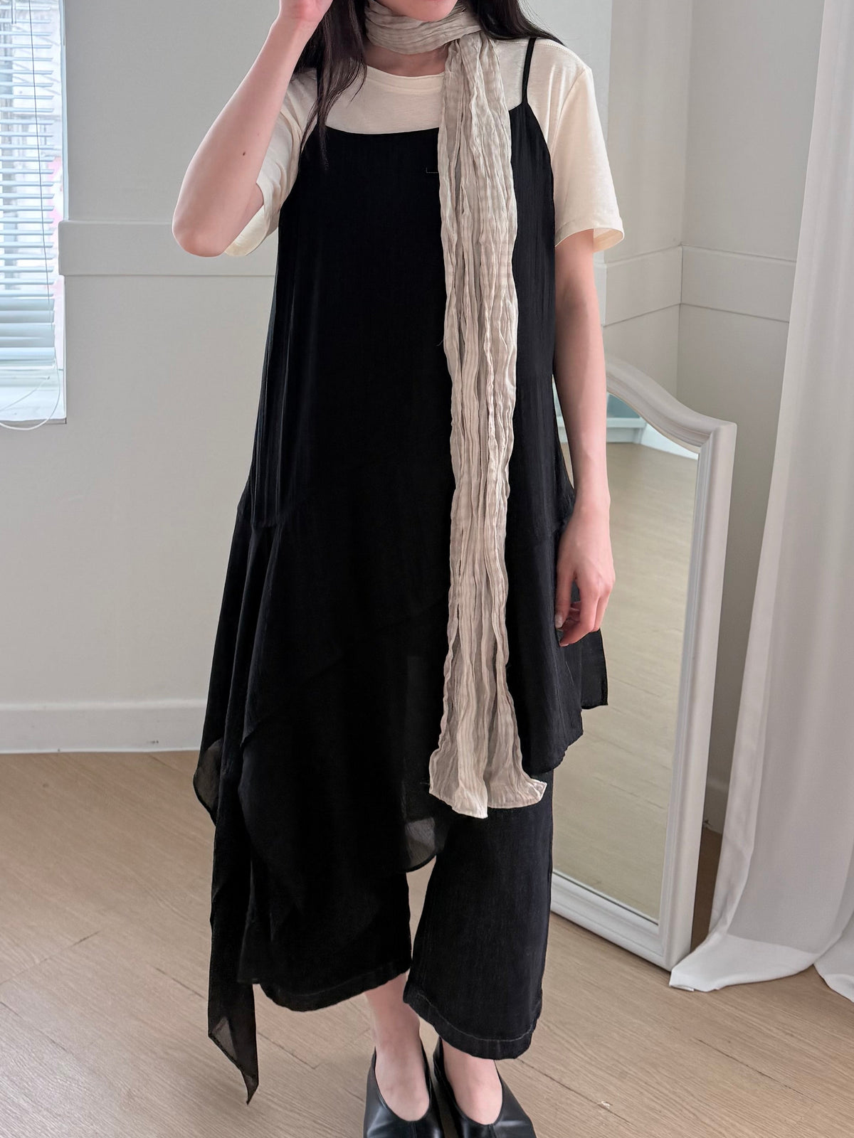 Soft Veil Top