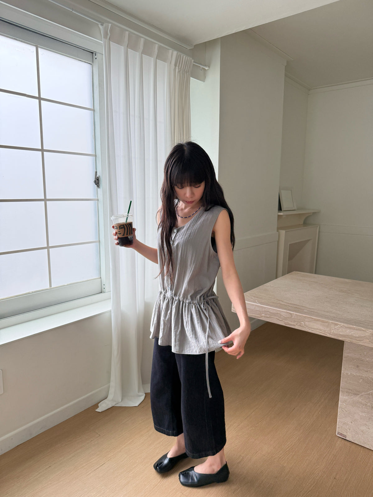 Soft Sleeveless Top