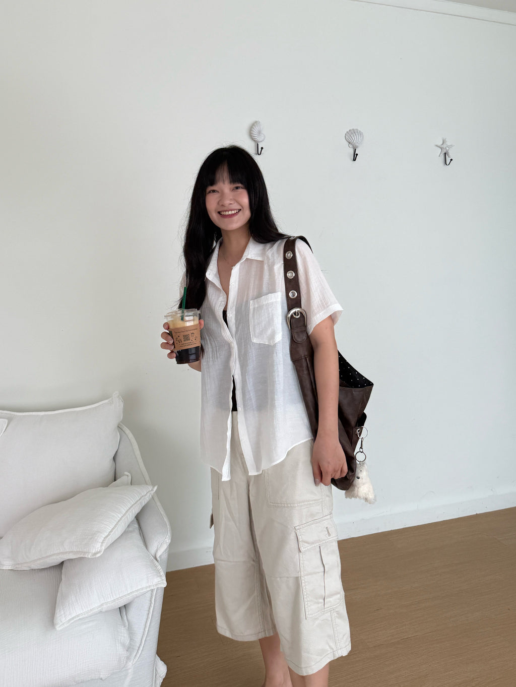 Summer Short Sleeve Shirt