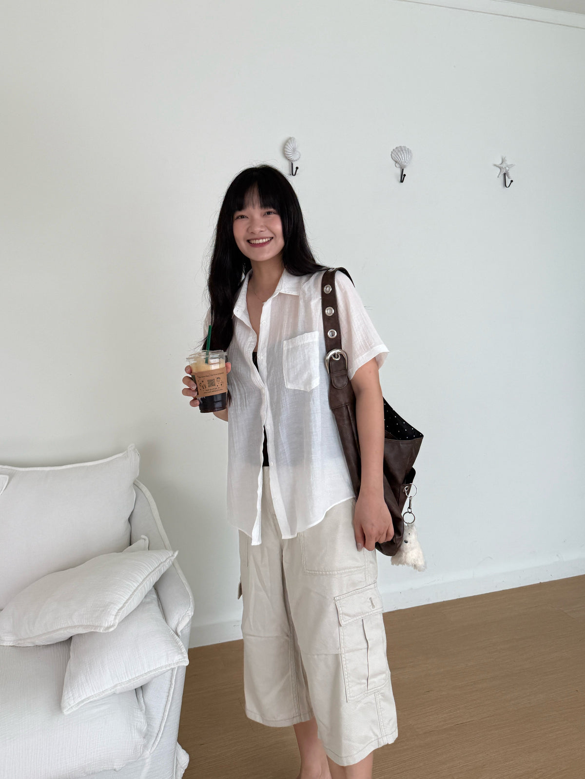 Summer Short Sleeve Shirt