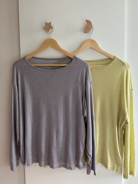 Soft Stripe Top