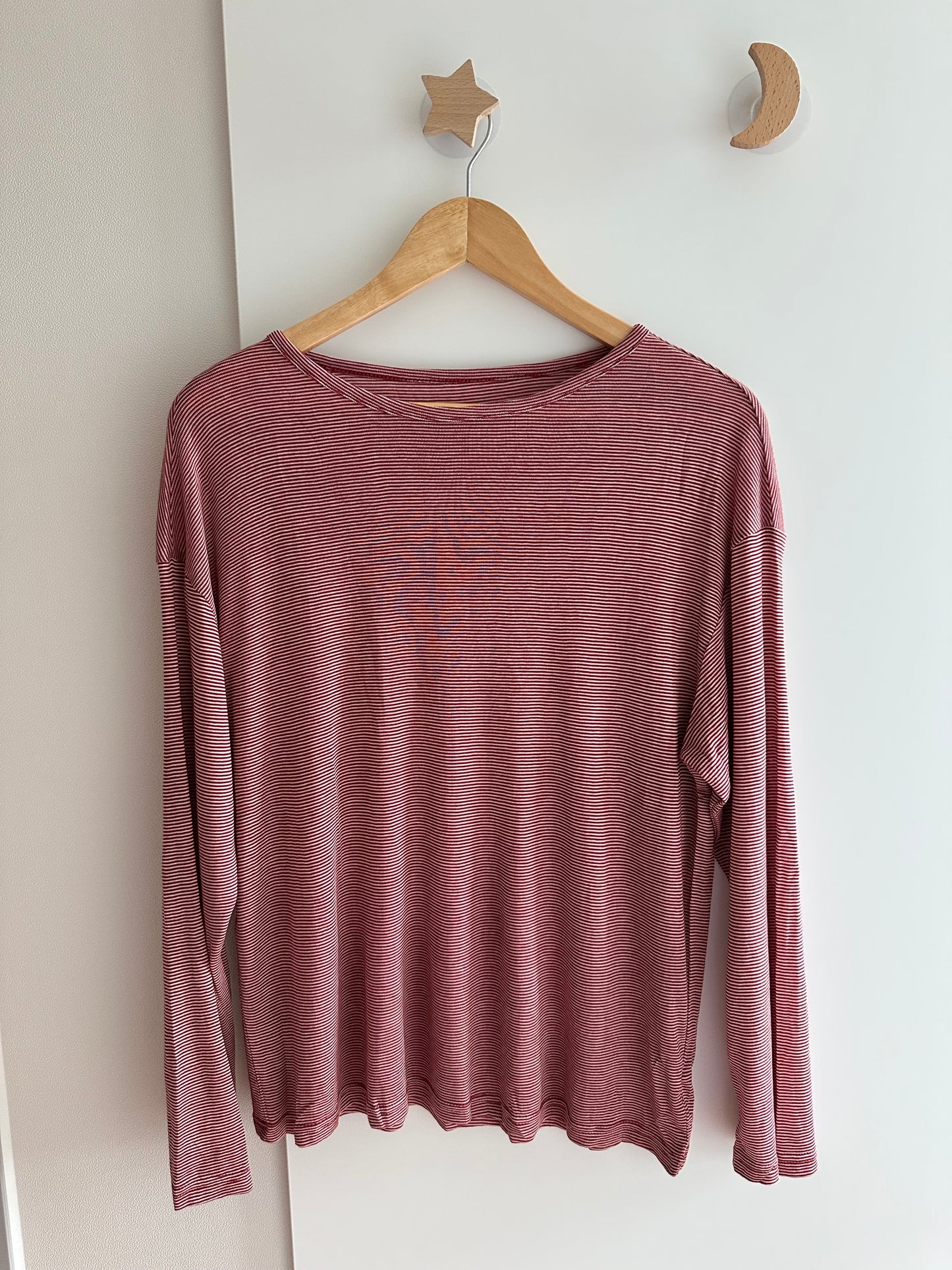 Soft Stripe Top