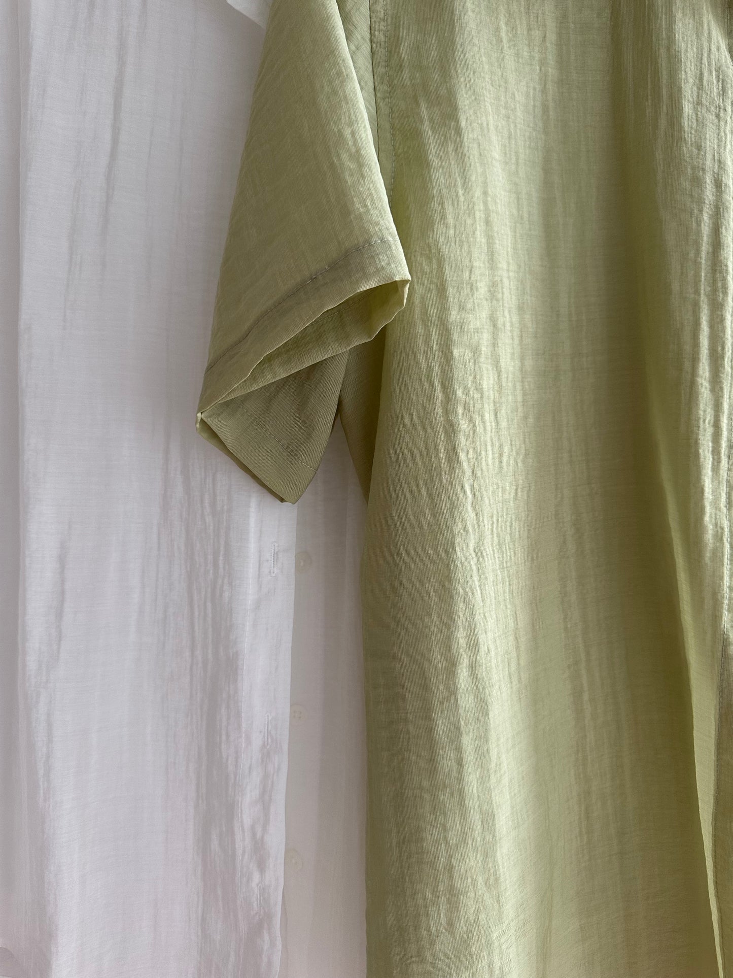 Summer Short Sleeve Shirt