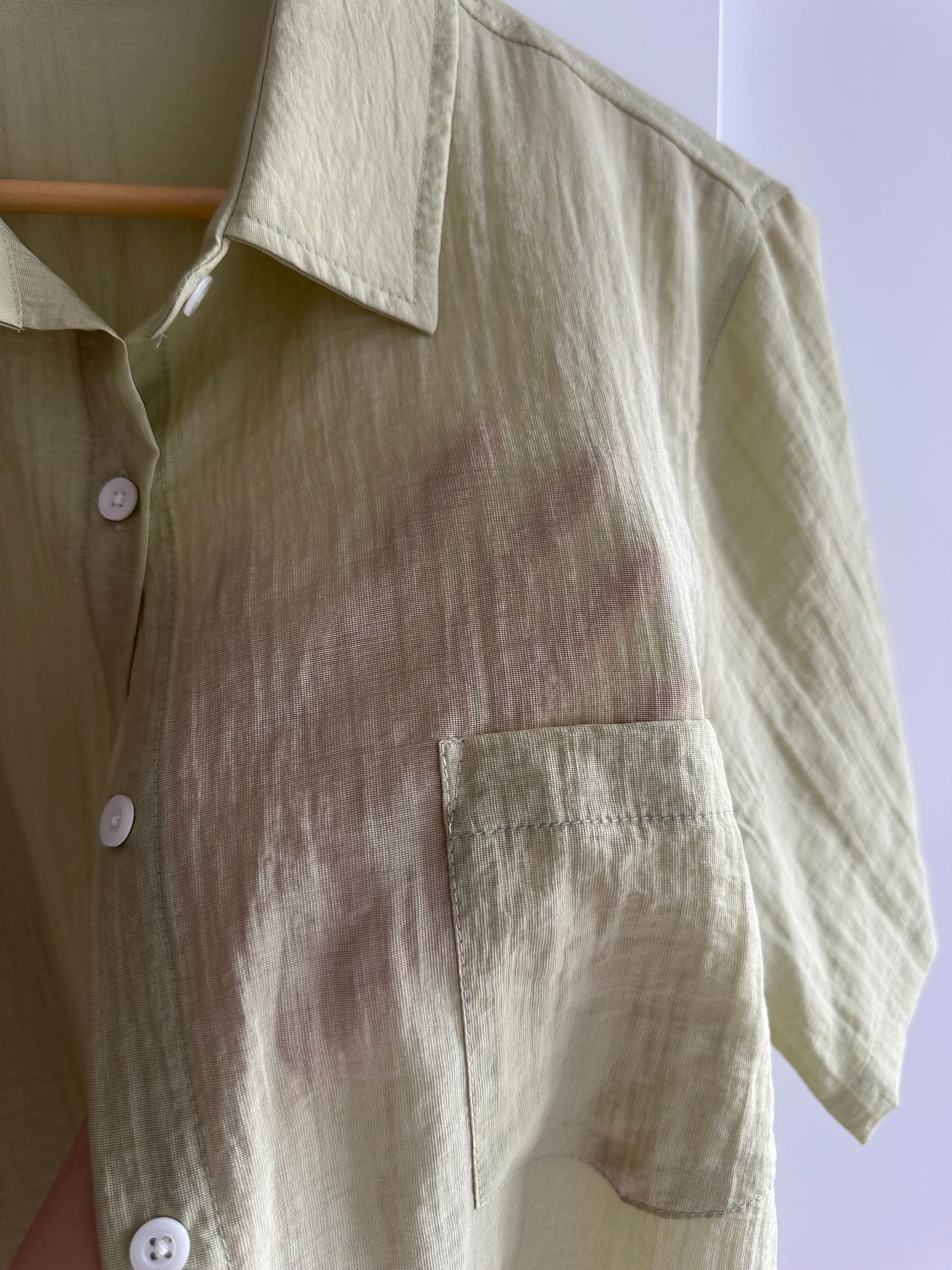 Summer Short Sleeve Shirt